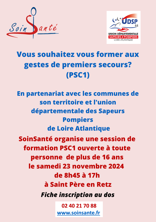 formation premiers secours