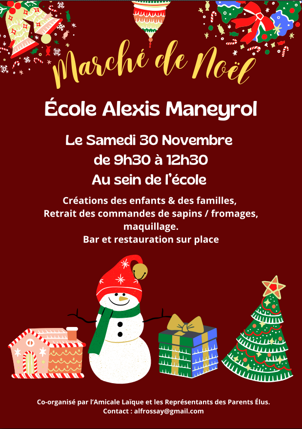 marché de noel