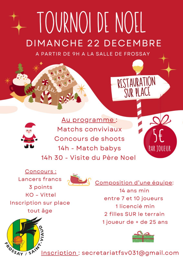 tournoi de noel