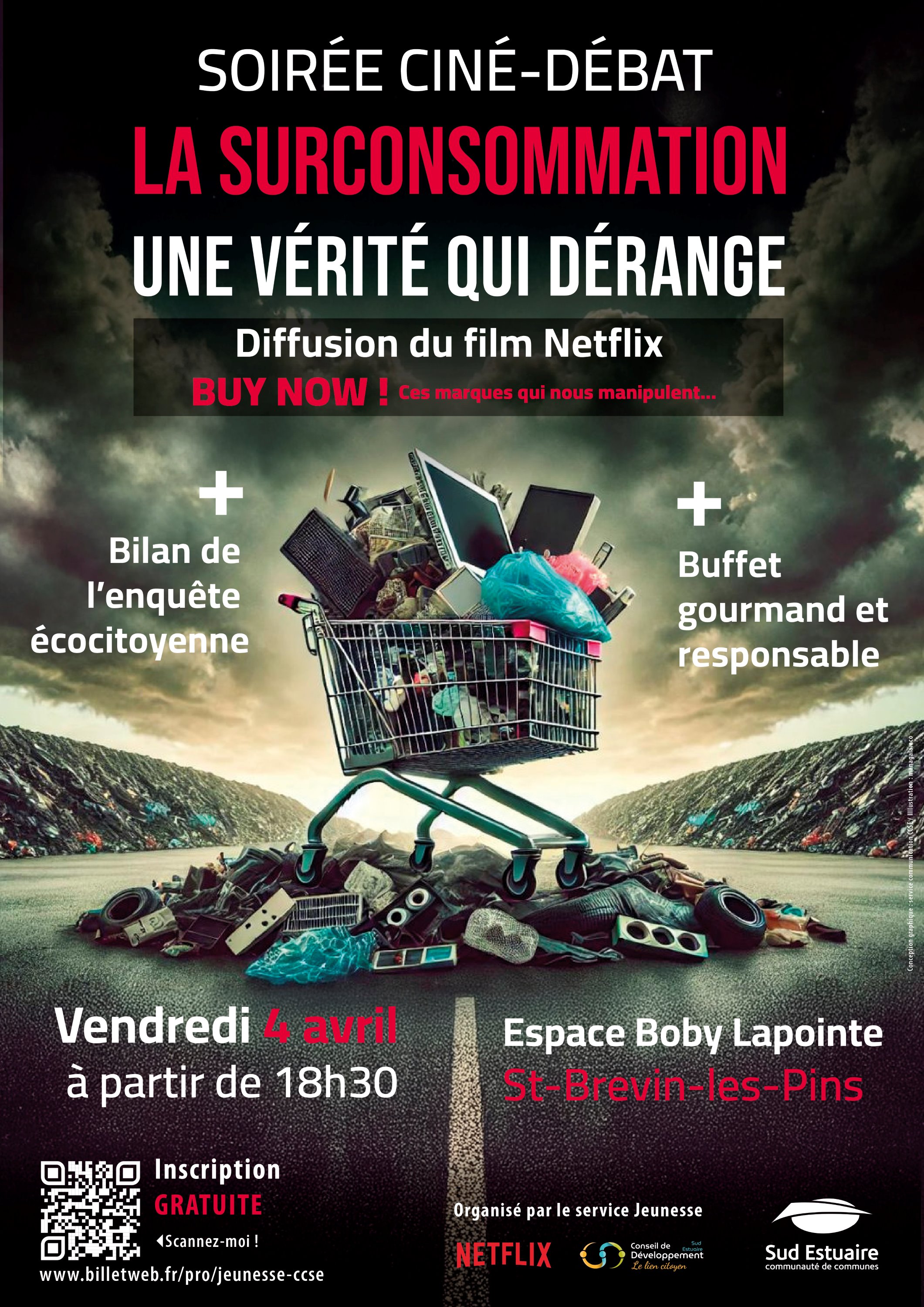 Affiche CineDebat