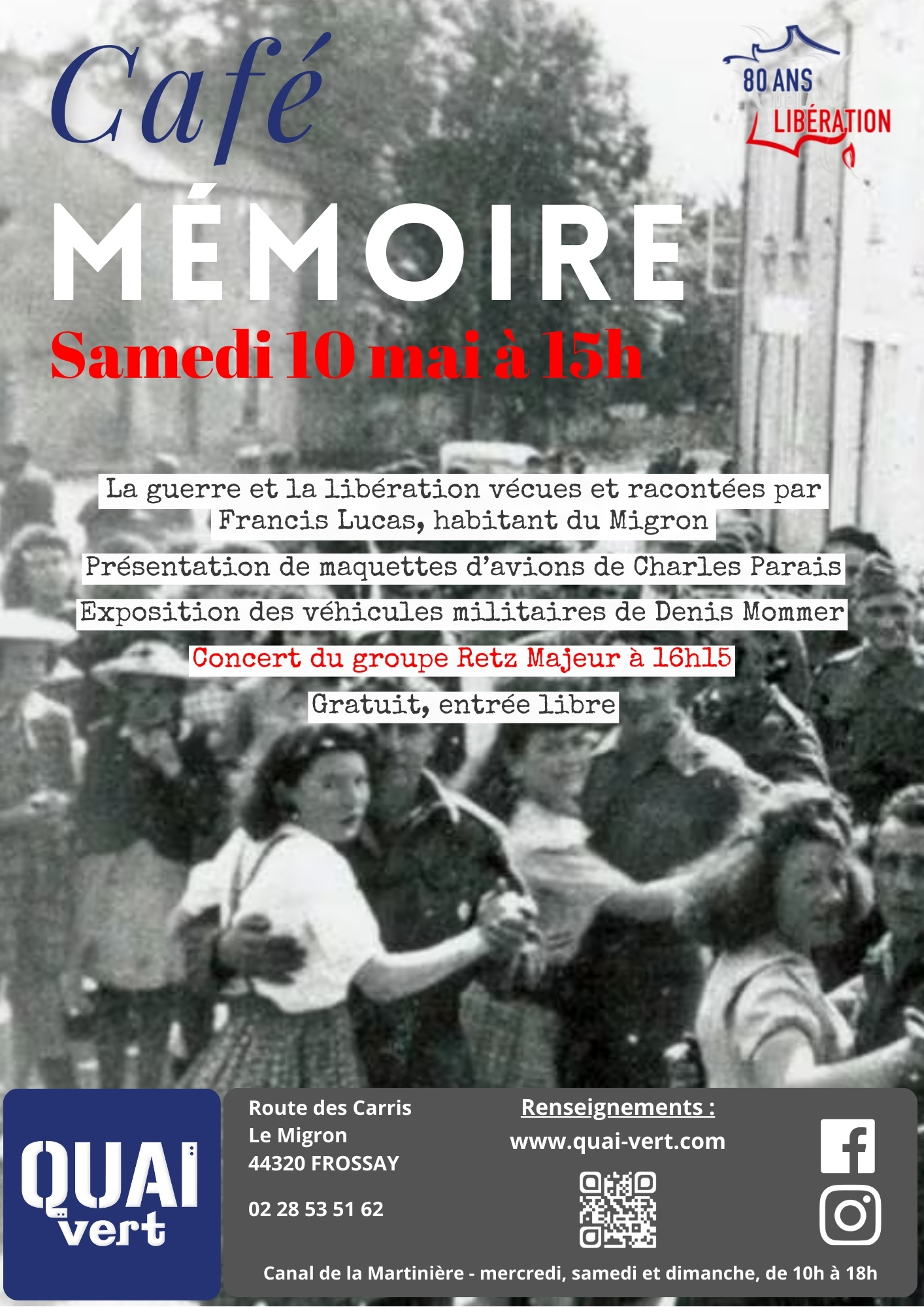 Affiche A3 Café mémoire