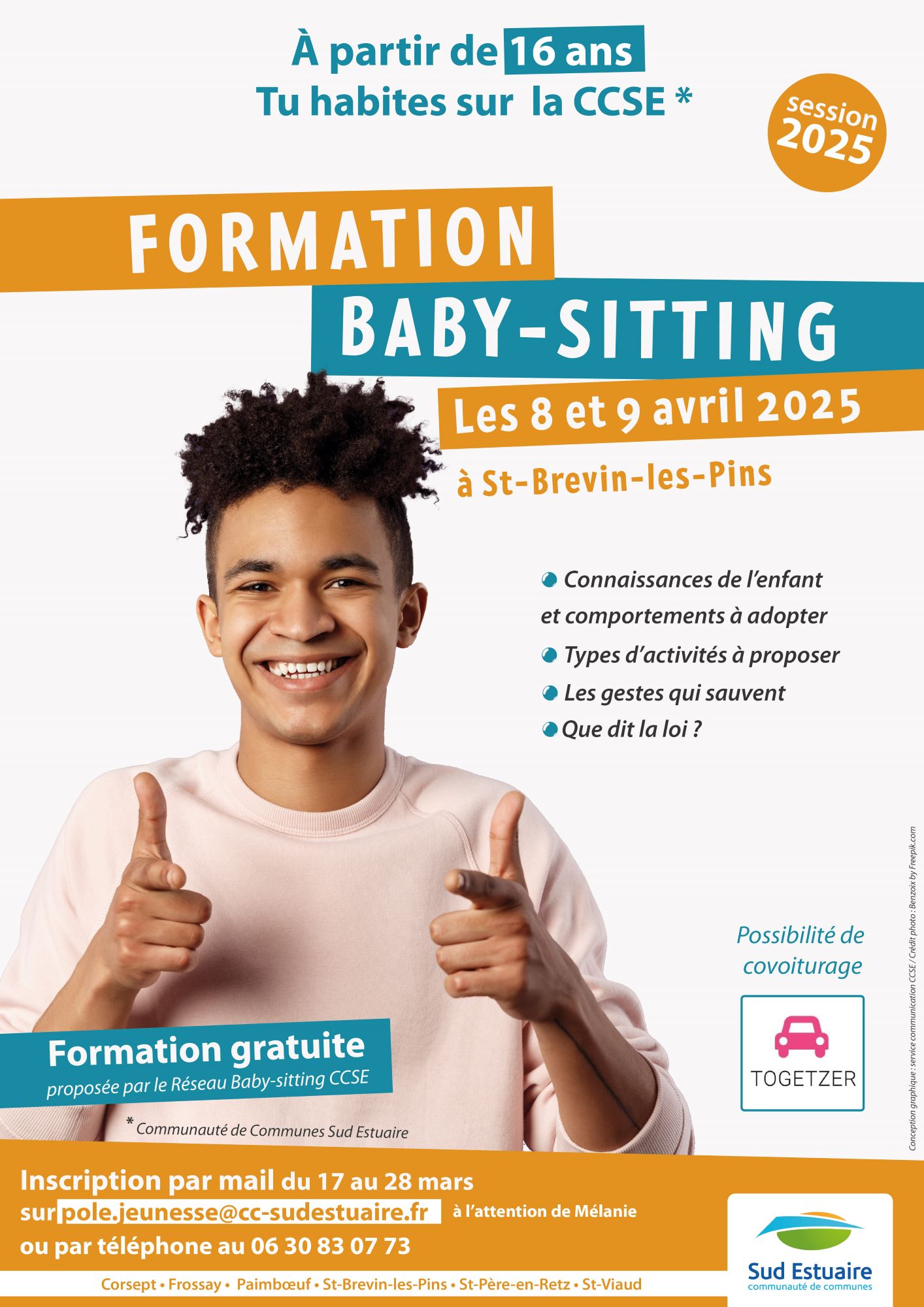 Affiche Baby Sitting2025 web