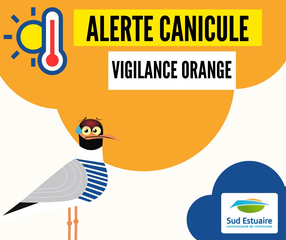 canicule orange
