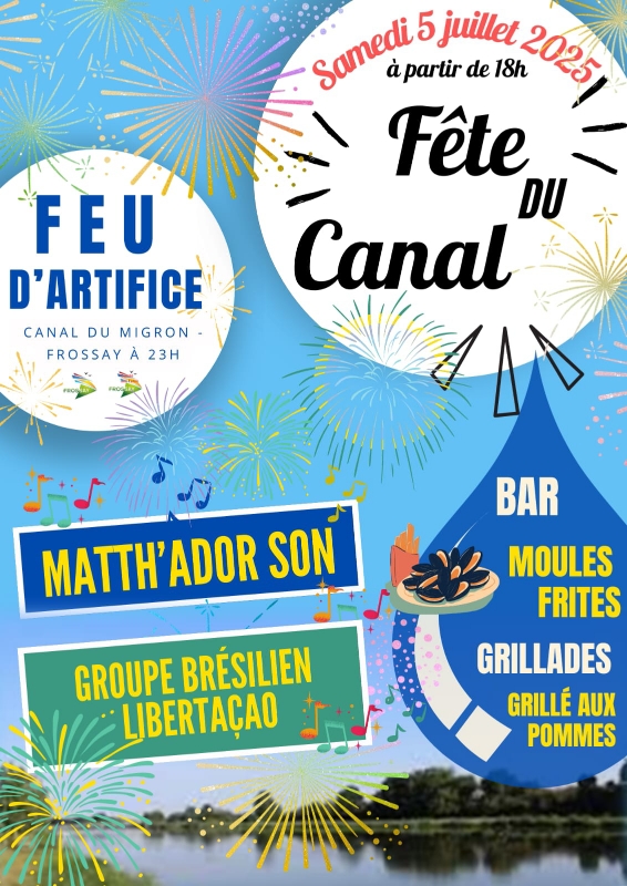fête du canal