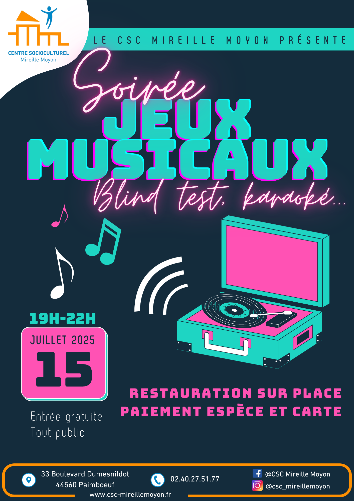 karaoké deuxième éditions