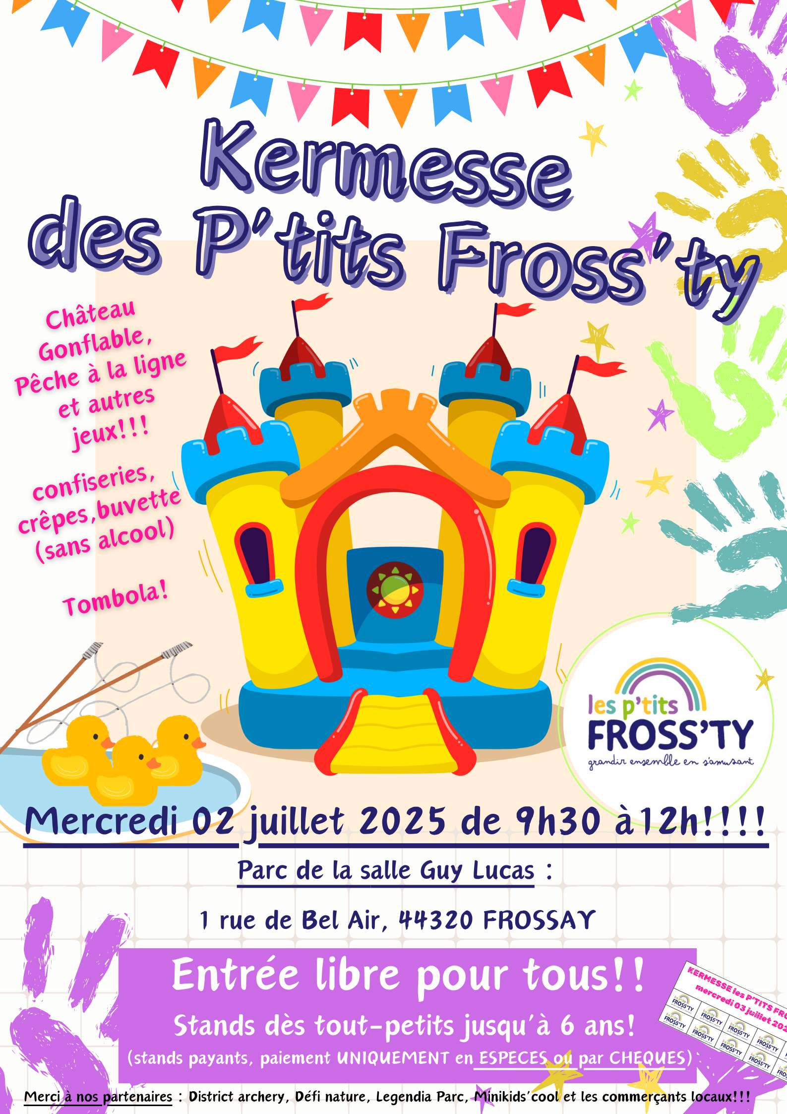 les ptits frossty