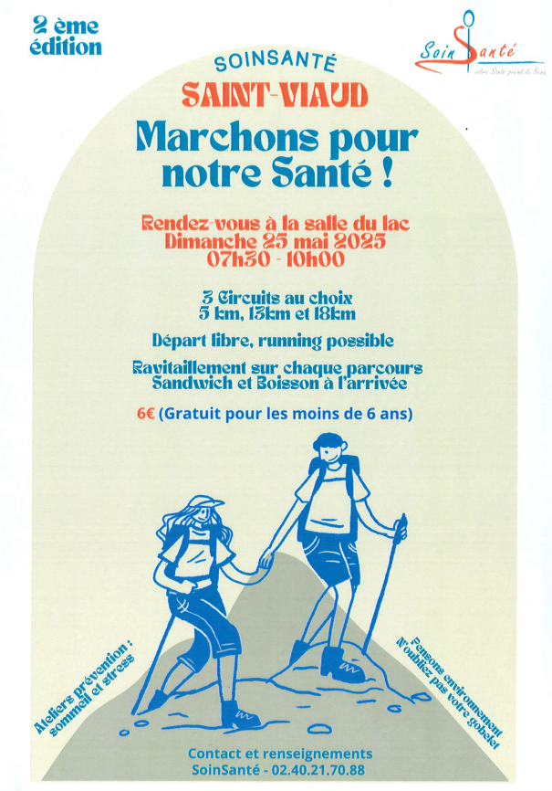 marche soin santé
