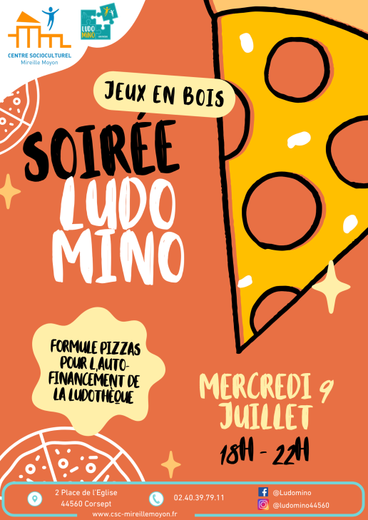 soirée ludo mino