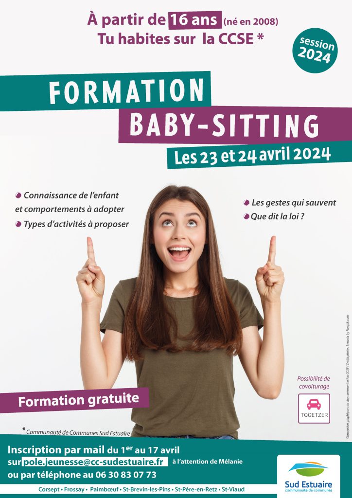 Affiche Baby Sitting2024